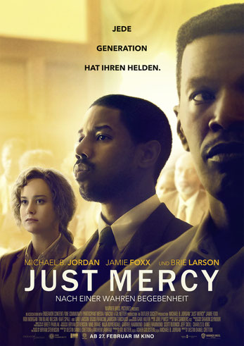 Just Mercy Plakat