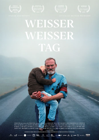 Weisser Weisser Tag Plakat