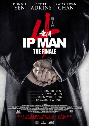 IP Man The Finale Plakat