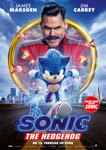 Sonic Plakat