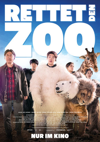 Rettet den Zoo Plakat