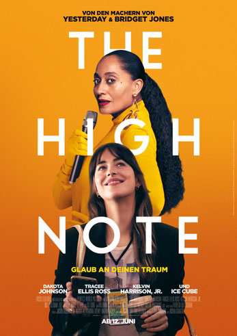 The High Note Plakat