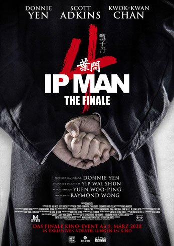 IP Man 4 Poster