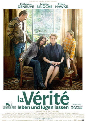 La Verite Plakat