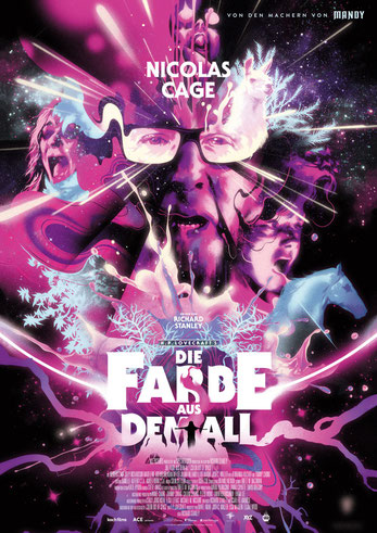 Die Farbe aus dem All Plakat