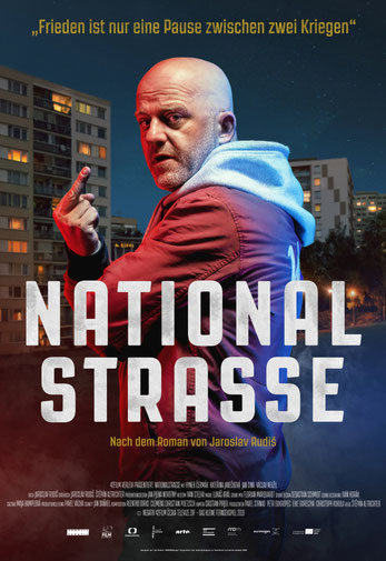 Nationalstraße Plakat