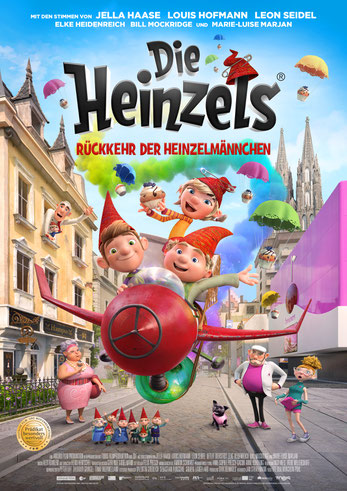 Die Heinzels 2 Plakat