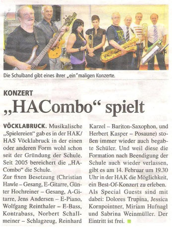Vöcklabrucker Tips, 14.2.2013