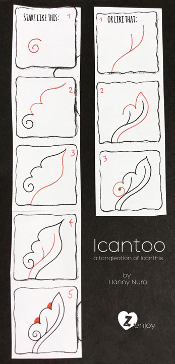Icantoo step out by Zenjoy