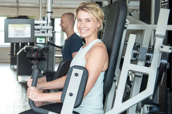 MedX-Trainingsgerät mit interaktiver Trainingskarte