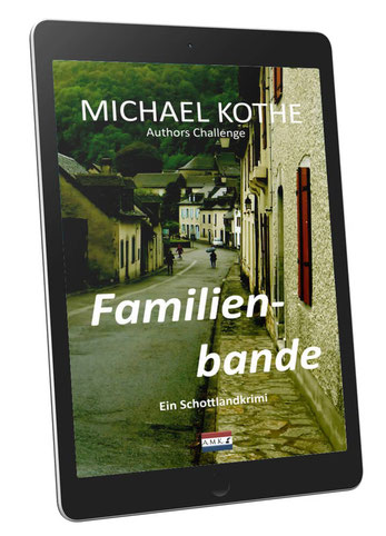 Buchcover Familienbande von Michael Kothe