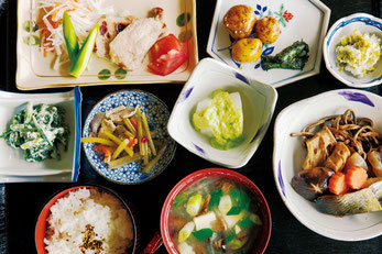 昼食イメージ 写真提供:魚沼市観光協会