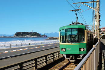 画像提供: 江ノ島電鉄