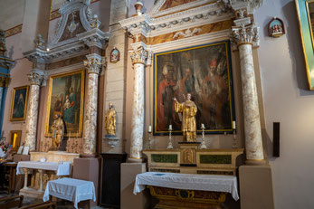 Bild: Bargemon im Var mit Eglise Saint-Étienne 