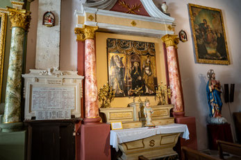 Bild: Bargemon im Var mit Eglise Saint-Étienne 