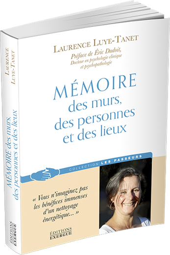 Mémoire des murs des personnes et des lieux de Laurence Luyé-Tanet - Editions Dunod