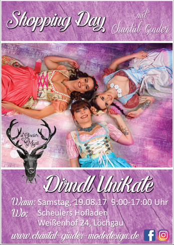 Verkaufsveranstalutn, Luxusdirndl, Dirndlunikate, Designerdirndl, Oktoberfest Outfit