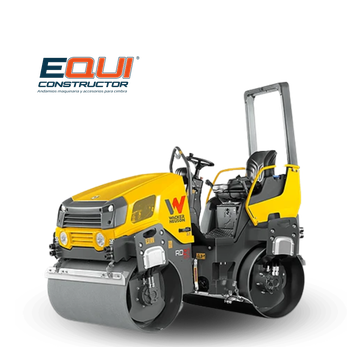 RD-27/120 cm de ancho RODILLO DOBLE TAMBOR 30 HP