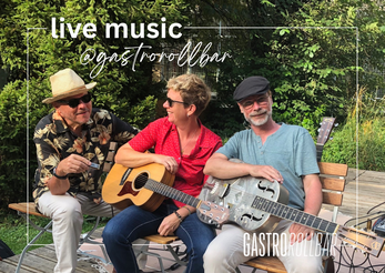 live music gastrorollbar Blues Cruise Trio