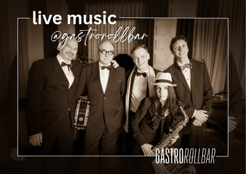 live music gastrorollbar Voice & Piano Band