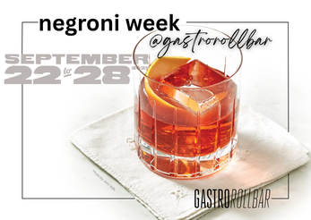 global negroni week @gastrorollbar