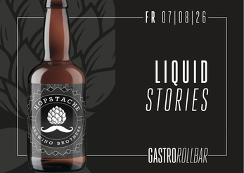 liquid stories gastrorollbar Ännädaner Brot Gin