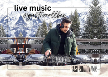 live music gastrorollbar DJ Ientoo