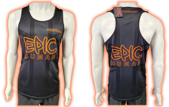 Custom Printed Charity Run Vests