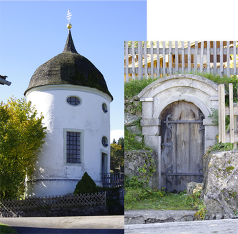 Erdstall in Reichersdorf und Allerheiligenkapelle