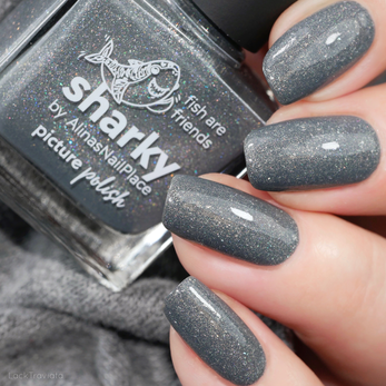 picture polish • sharky • by AlinasNailPlace • Collaboration Shades Collection (released September 2019)