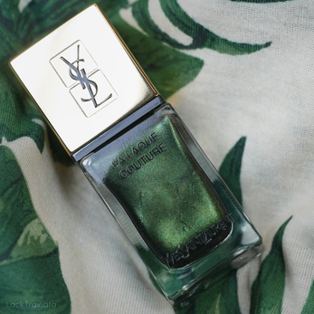 YSL Yves Saint Laurent VERT LUXURIANT VERT DECADENT 114 Luxuriant Haven Collection Summer 2019 LackTraviata Nagellack Liebe