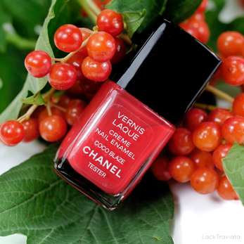 CHANEL • COCO BLAZE (VERNIS LAQUE made in U.S.A.)