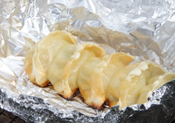 BBQ 餃子