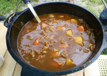 BBQ カレー