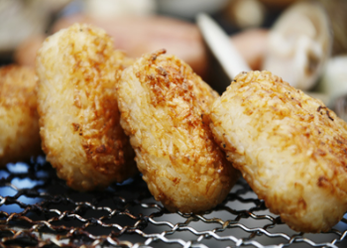 BBQ 焼きおにぎり