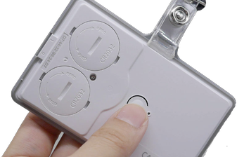 BLE CAD-825｜緊急ボタン機能で安全対策