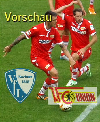 !. FC Union Berlin VfL Bochum Felixs Bastians Jens Keller