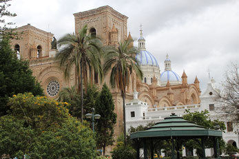 la cathédrale de Cuenca