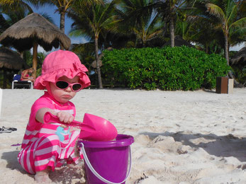 Travel Baby Beach Safety
