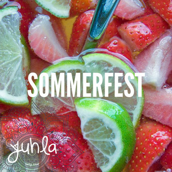 Das schönste aller Feste: SOMMERFEST! Mit unseren Ideen und Tipps kann es nur gut werden.