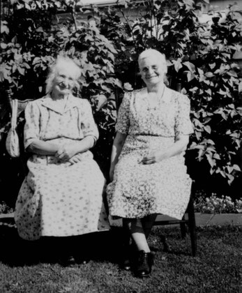 Theresa und Amalie Banghard - Sickingen.