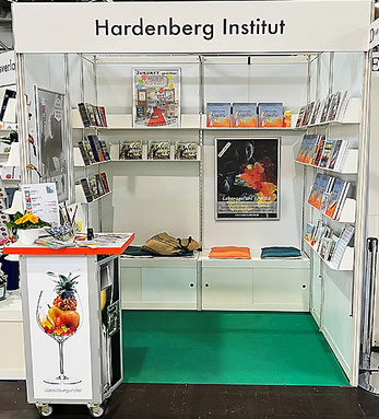Messestand Hardenberg Institut LBM 2026