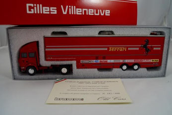 Camio Brumm écurie Ferrari édition limitée