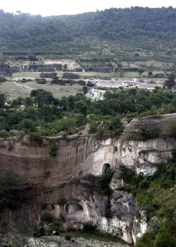 Sito archeologico di Kariandusi- Cave di diatomite
