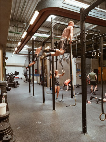 Advanced WOD - Muscle UP 