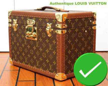 LV Vanity Real VS Fake ❌