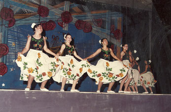 Festival de Danzas "Academia SOL MALAGUEÑO"- Domo del centenario (1993)