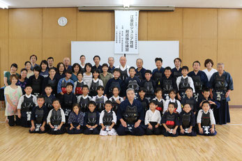 東京辰武館写真・65周年記念剣道大会