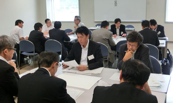 【所長部会の様子】