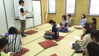 日本おうち整体協会でお伝えする心のお話（仏教心理学）